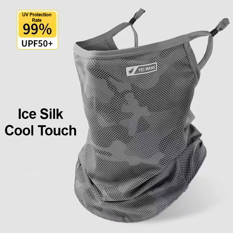 Cycling Face Mask - Neck Gaiter UV Protection Face Mask