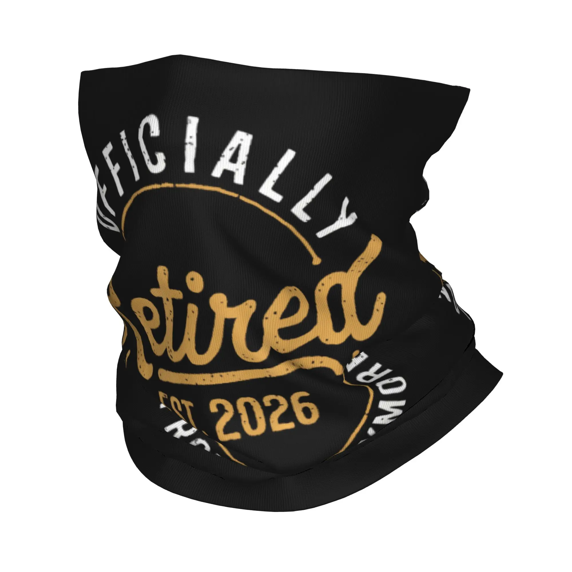 Cycling Face Mask - New Retirement Retired 2026 Not My