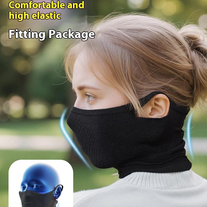 Cycling Face Mask - Autumn/Winter Sport Bandana Cycling Bike Hanging