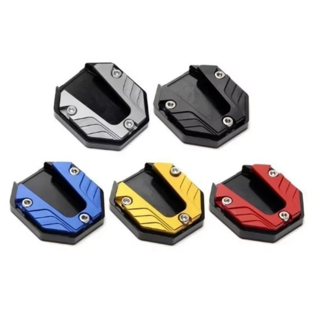 Bicycle Kickstand - Aluminum Alloy Motorcycle Bike Extension Foot