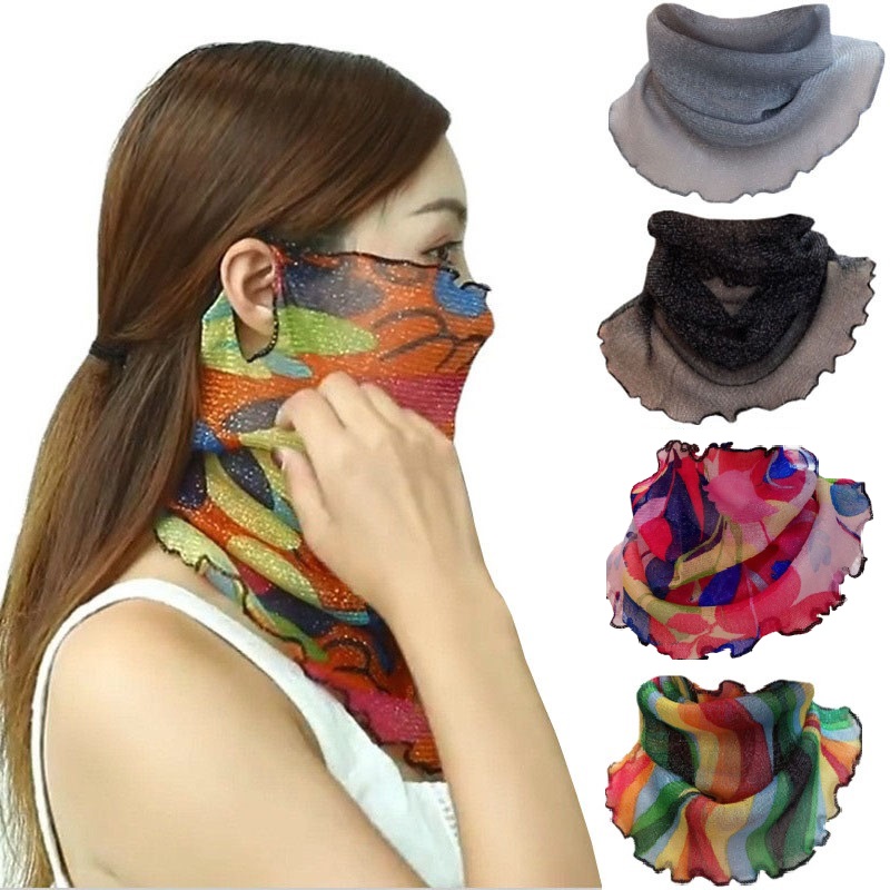 Cycling Face Mask - Mùa Xuân Mới Mùa Hè Hoang