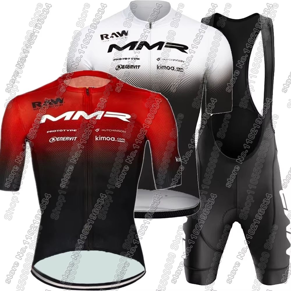 Cycling Bib Shorts - 2026 MMR Team Cycling Jersey Set