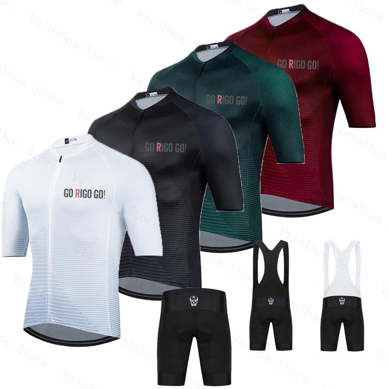 Cycling Bib Shorts - go rigo go Cycling Set Short