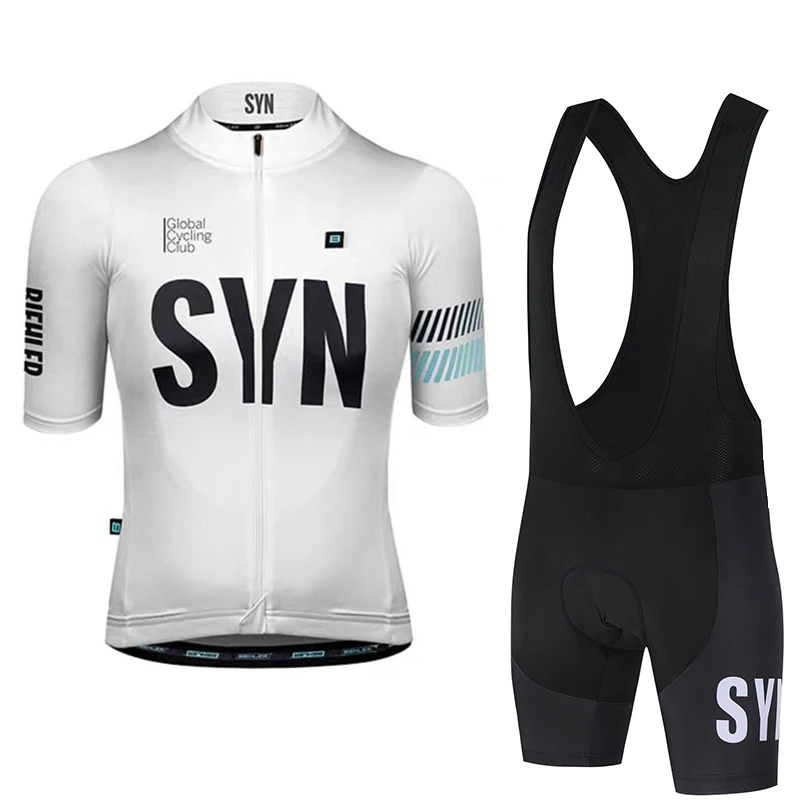 Cycling Bib Shorts - SYN Men's cycling jersey summer road