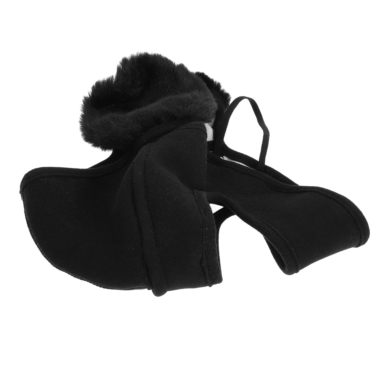 Cycling Gear Cold Weather - Winter Face Mask with Ear Warmer