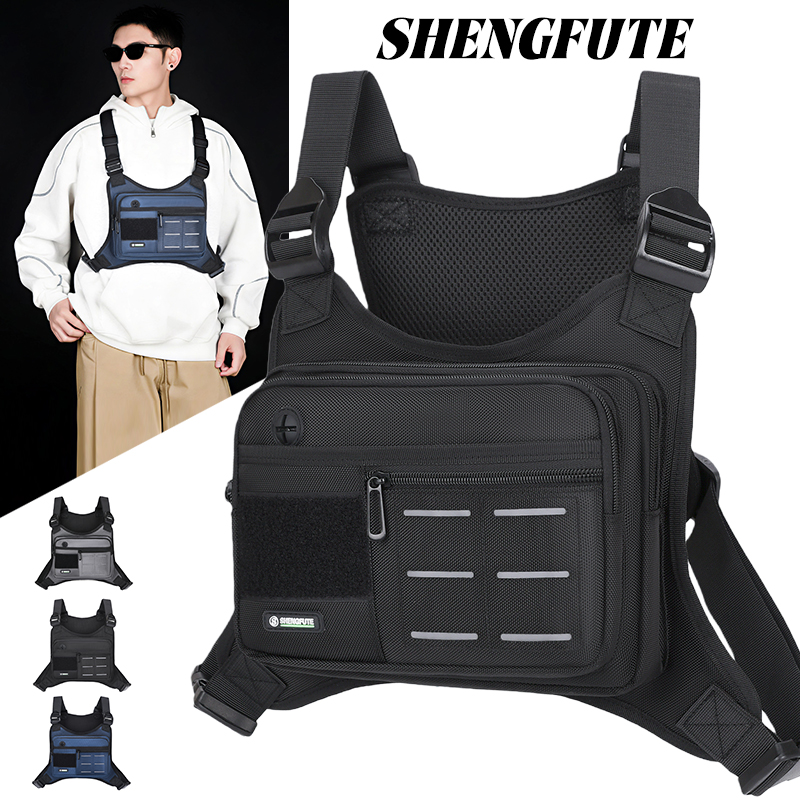 Cycling Gear Tote - Tactical Chest Rig Bag Men Waterproof