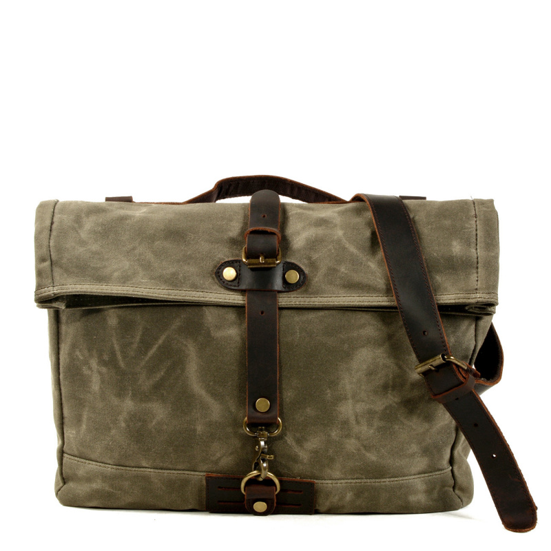 Cycling Gear Tote - Retro Casual fixed gear bag, men's