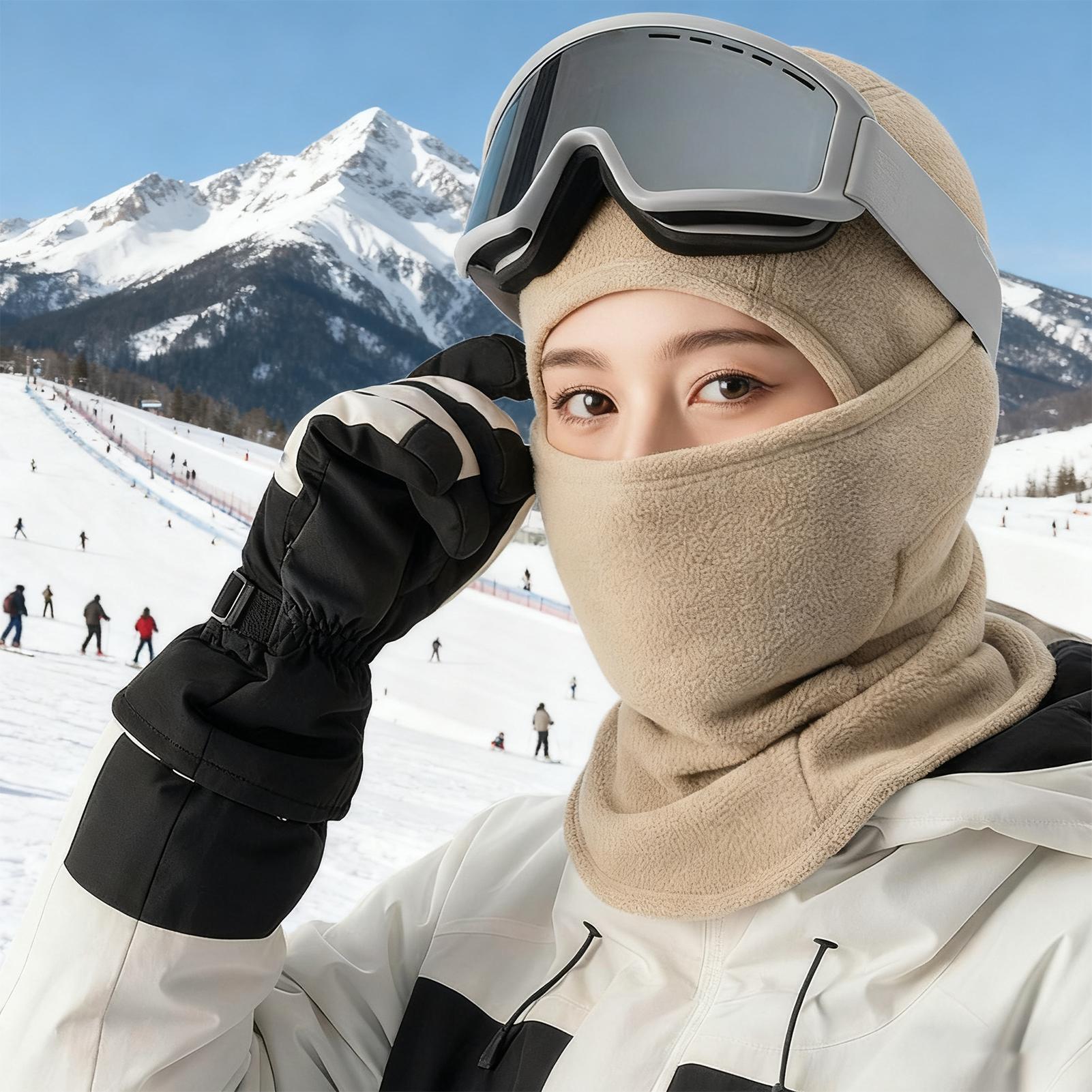 Beanie Hat Neck Warmer Hood Ge - đánh giá và giá Cycling Gear Cold Weather