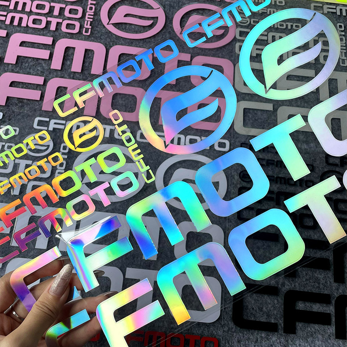 Vinyl CFMOTO Stickers Logo Mot - đánh giá và giá Bicycle Helmet