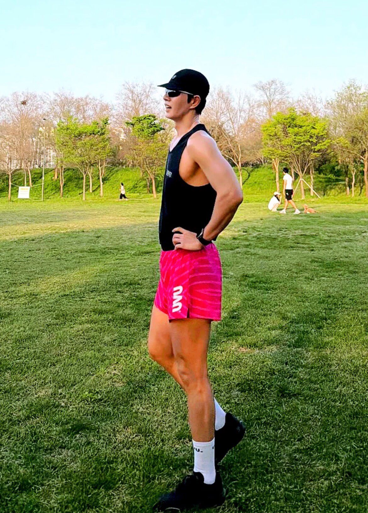UVU HALF TIGHT 2.0 Red Ripple  - đánh giá và giá Cycling Bib Shorts