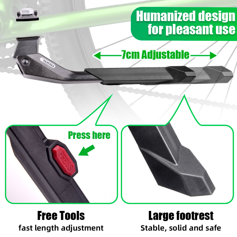 RBRL MTB Bicycle Kickstand Adj - đánh giá và giá Bicycle Kickstand