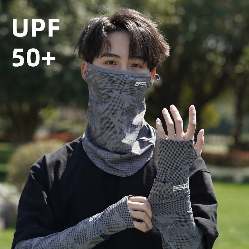 Neck Gaiter UV Protection Face - đánh giá và giá Cycling Face Mask