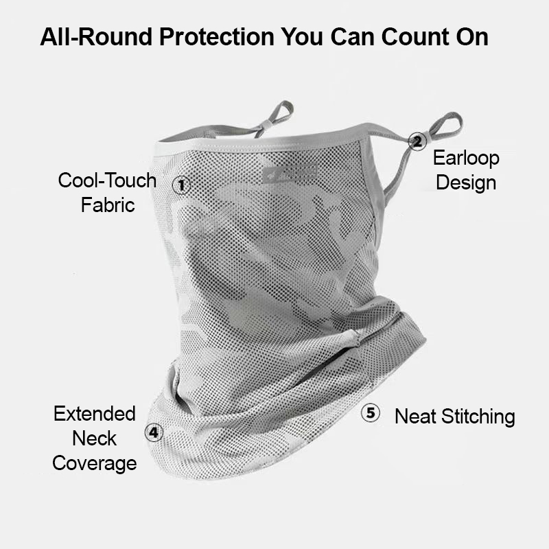 Neck Gaiter UV Protection Face - đánh giá và giá Cycling Face Mask