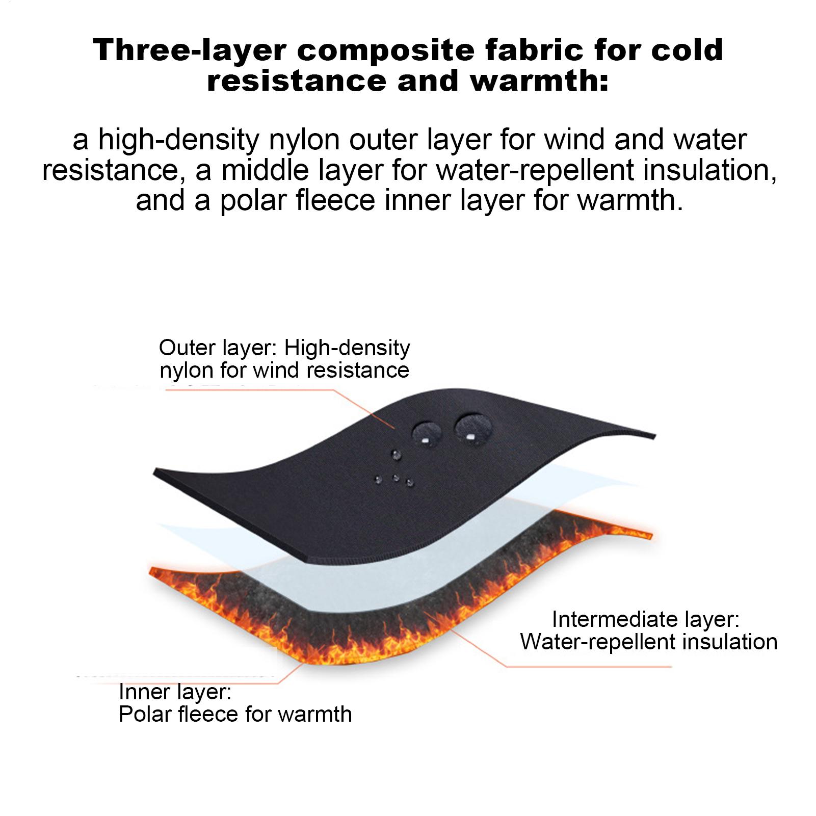 Warm Gloves Windproof Touchscr - đánh giá và giá Cycling Gear Cold Weather