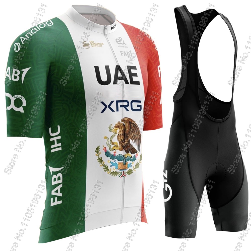 UAE Mexico 2026 Team Cycling J - đánh giá và giá Cycling Bib Shorts