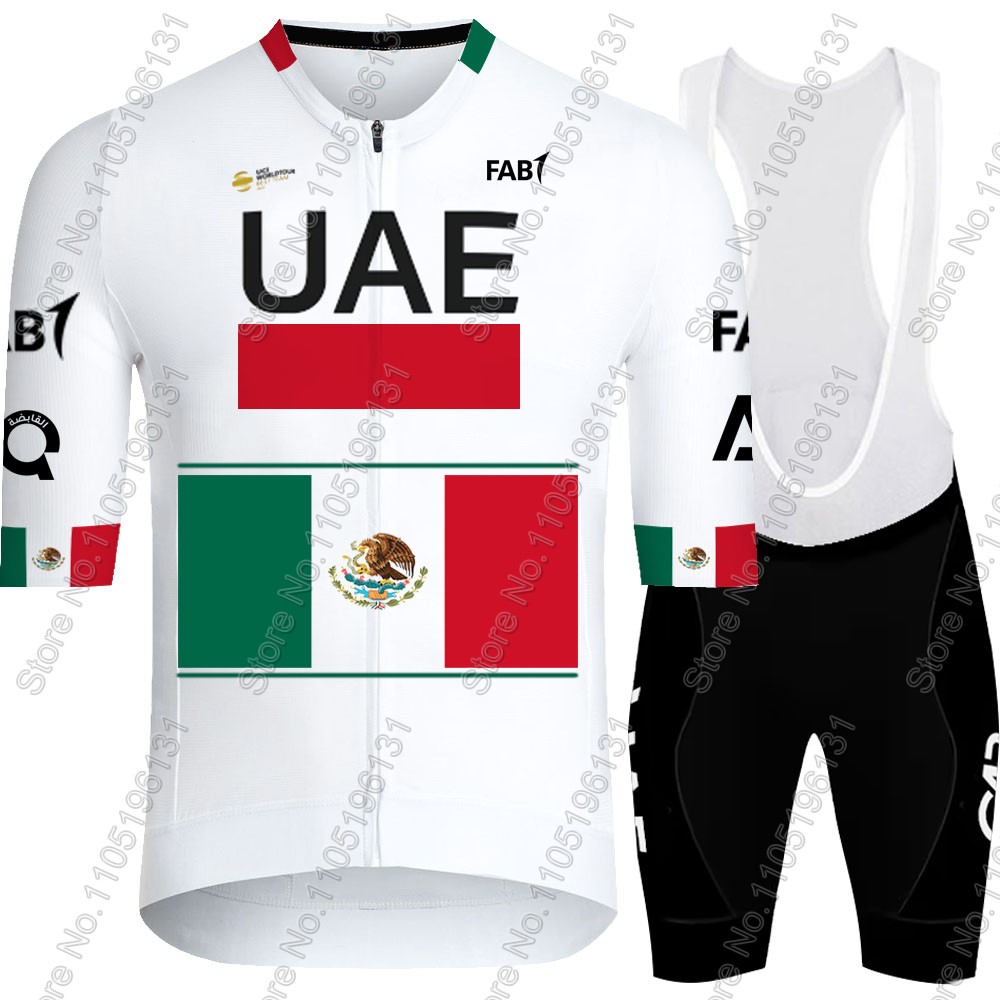 UAE Mexico 2026 Team Cycling J - đánh giá và giá Cycling Bib Shorts