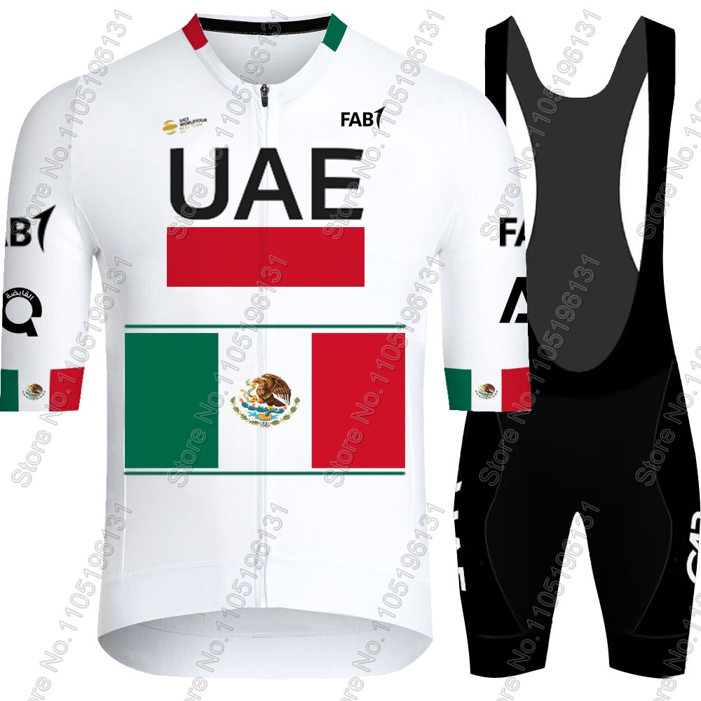 UAE Mexico 2026 Team Cycling J - đánh giá và giá Cycling Bib Shorts