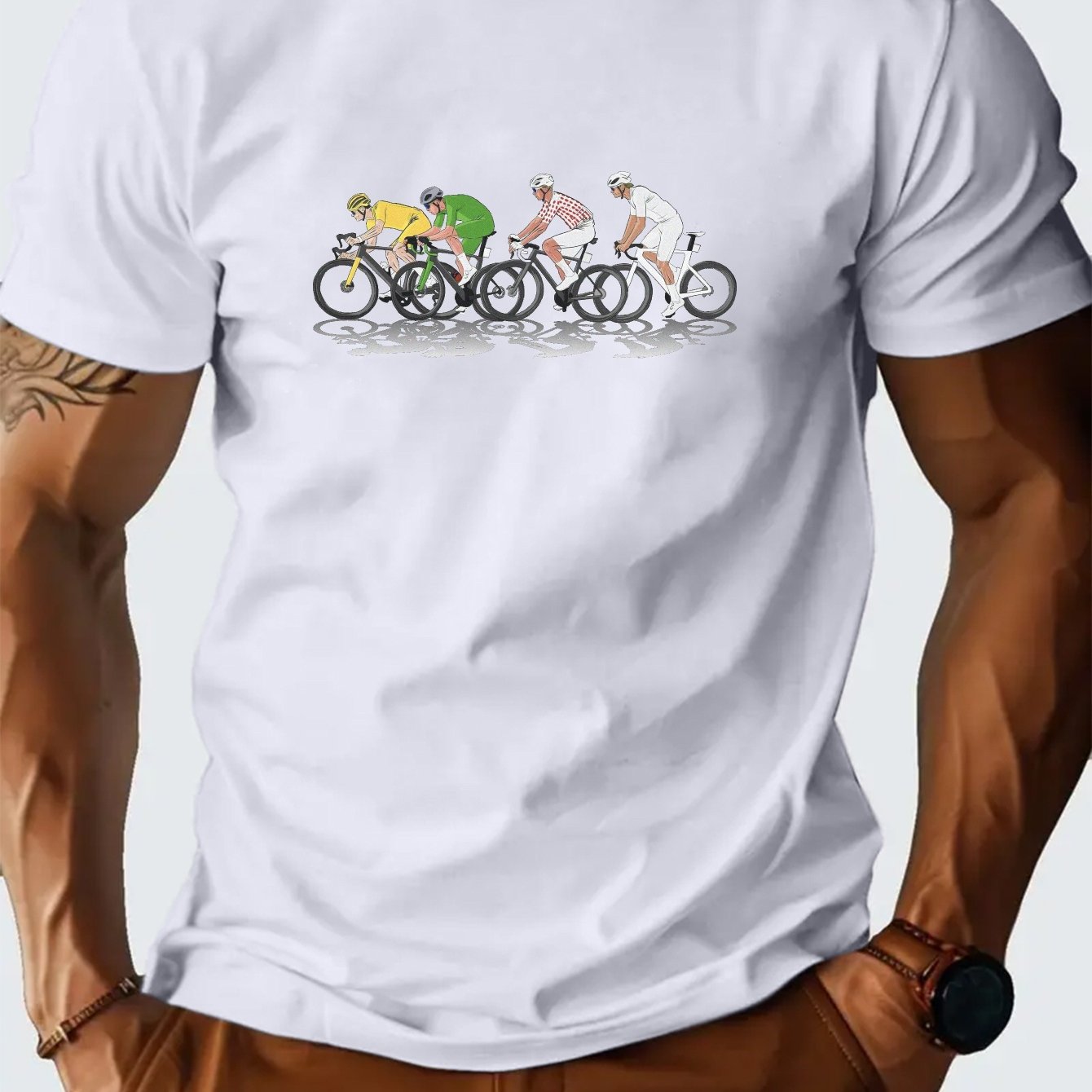 France Cycling Racing T Shirt  - đánh giá và giá Vintage Cycling Gear