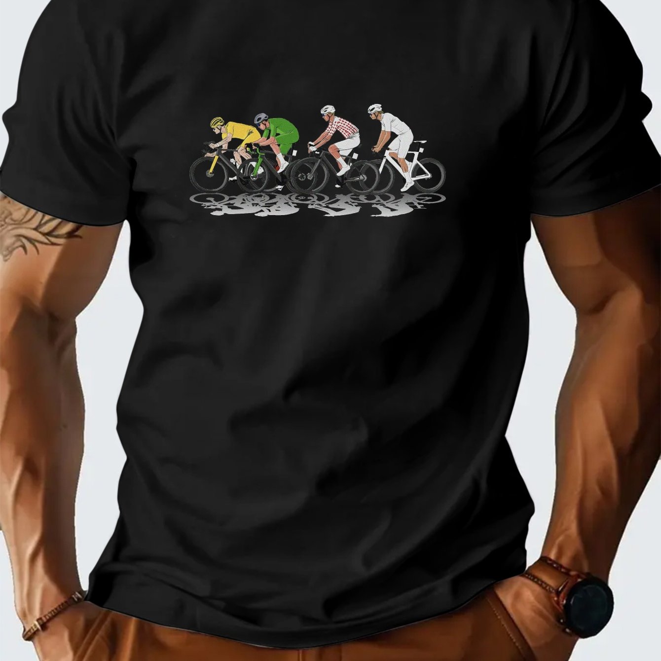 France Cycling Racing T Shirt  - đánh giá và giá Vintage Cycling Gear