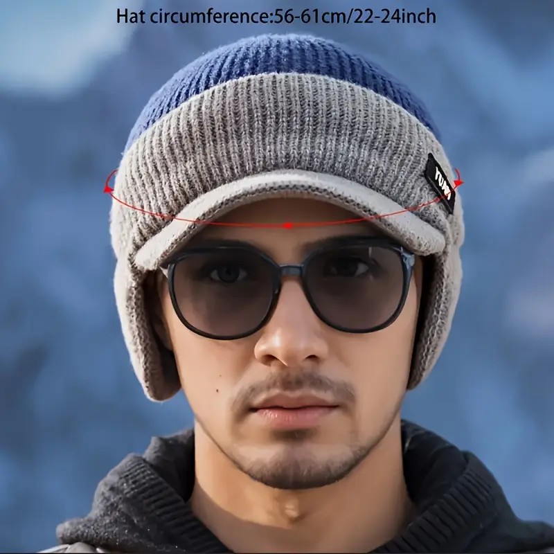 MuqiNush Winter Warm Beanie wi - đánh giá và giá Cycling Gear Cold Weather