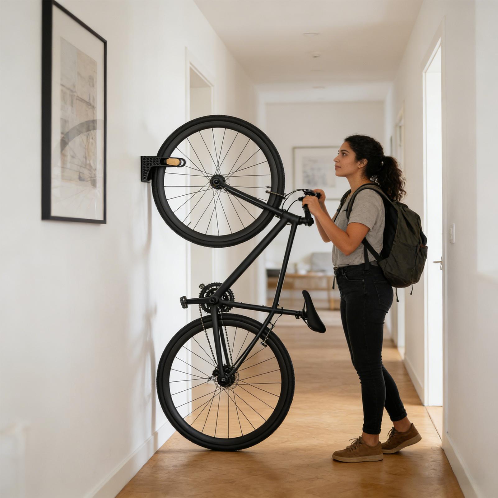 Road Bike Hanging Rack Wall Bi - đánh giá và giá Cycling Gear Wall Storage