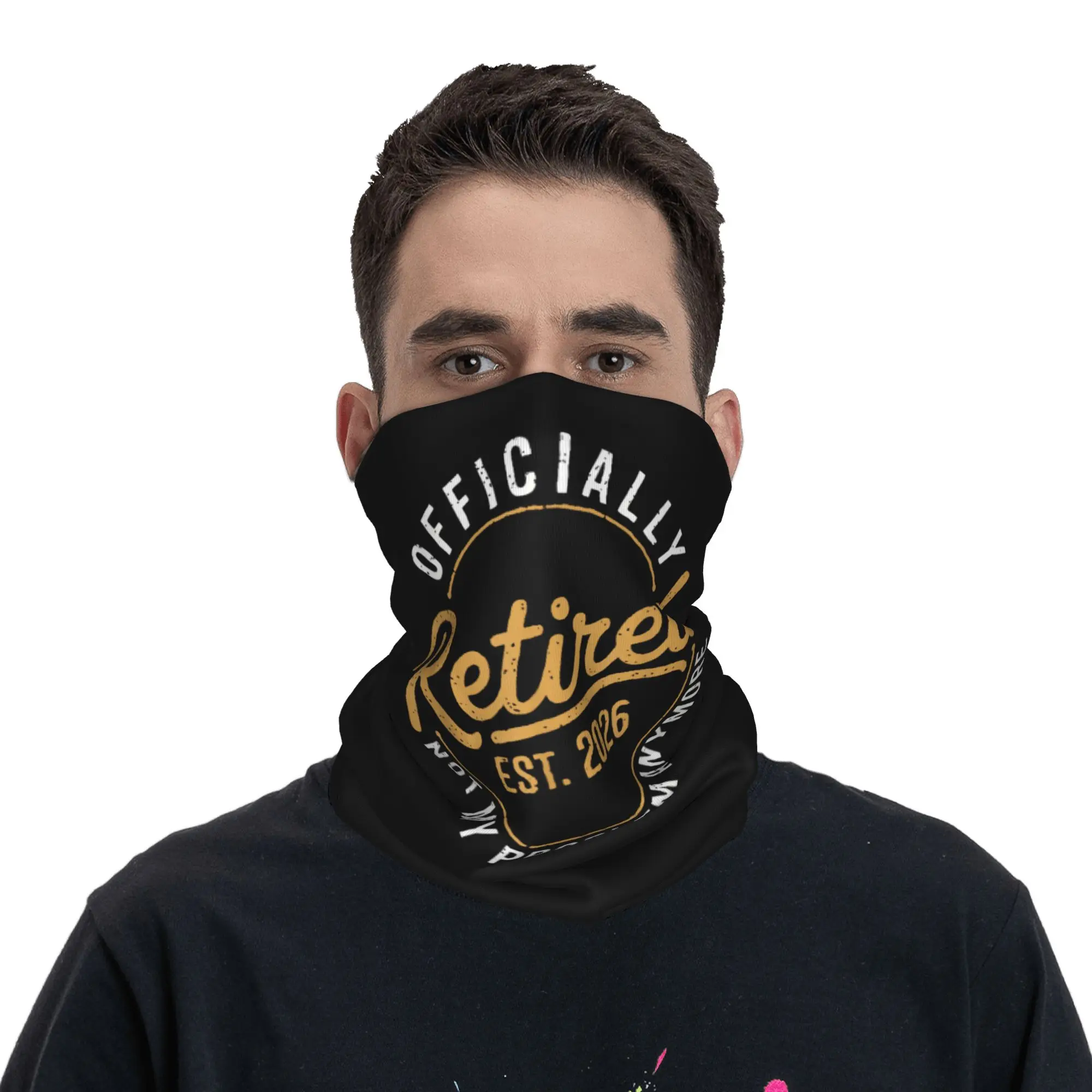 New Retirement Retired 2026 No - đánh giá và giá Cycling Face Mask