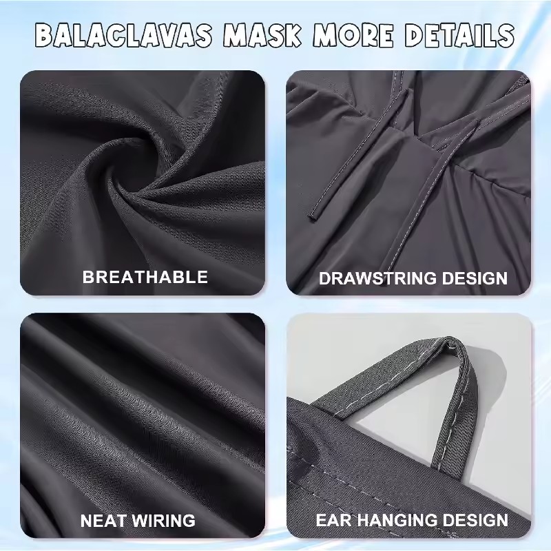 1Pc Balaclava Hat Breathable S - đánh giá và giá Cycling Face Mask