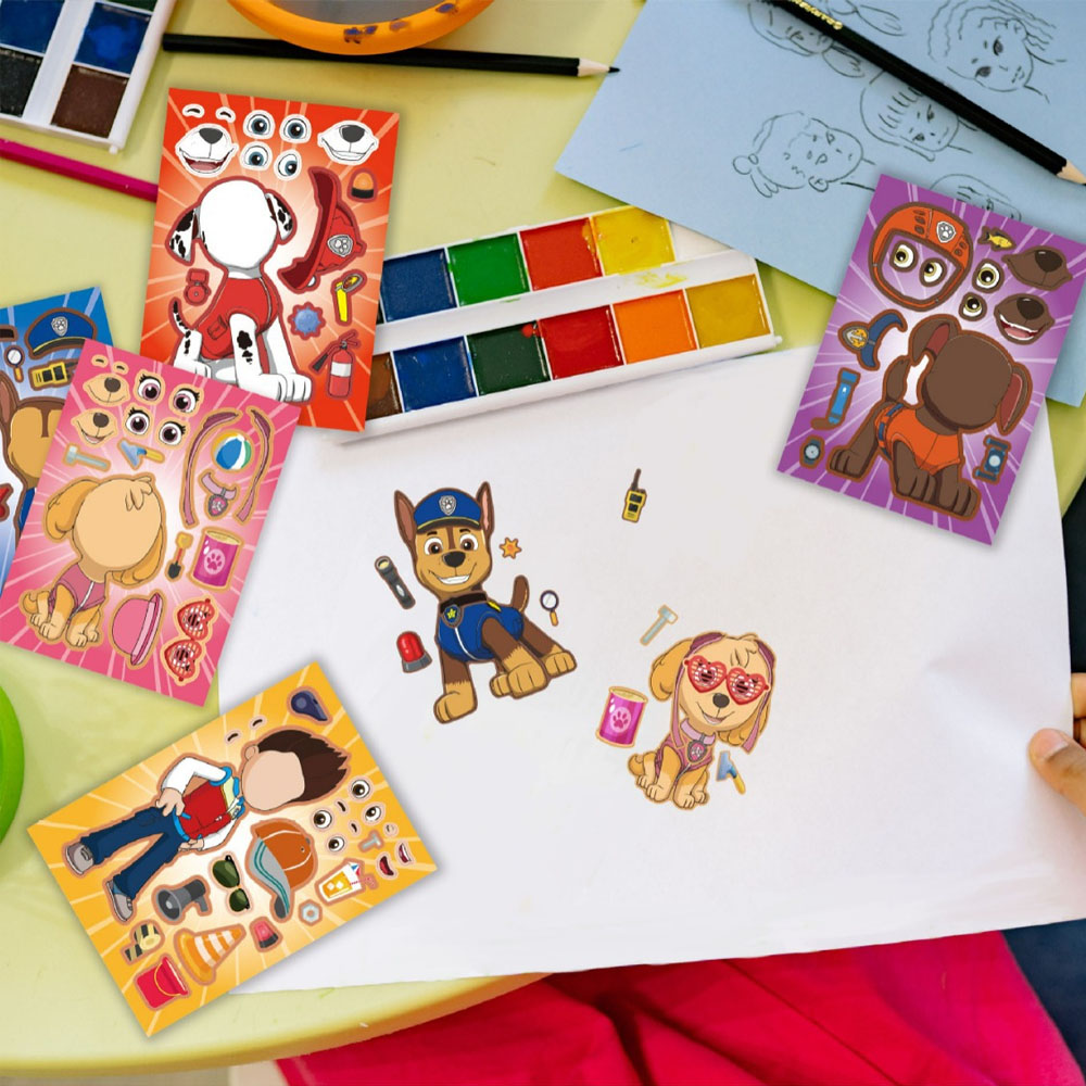 16PCS PAW Patrol Puzzle DIY Ma - đánh giá và giá Bicycle Helmet