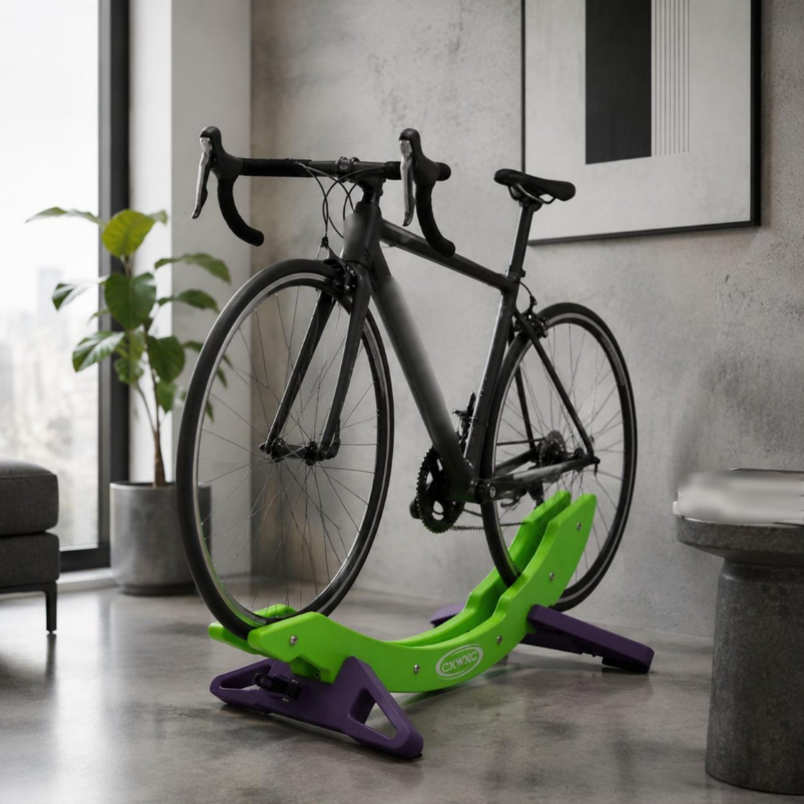 Cycle Parking Stand Curved Cra - đánh giá và giá Bicycle Kickstand