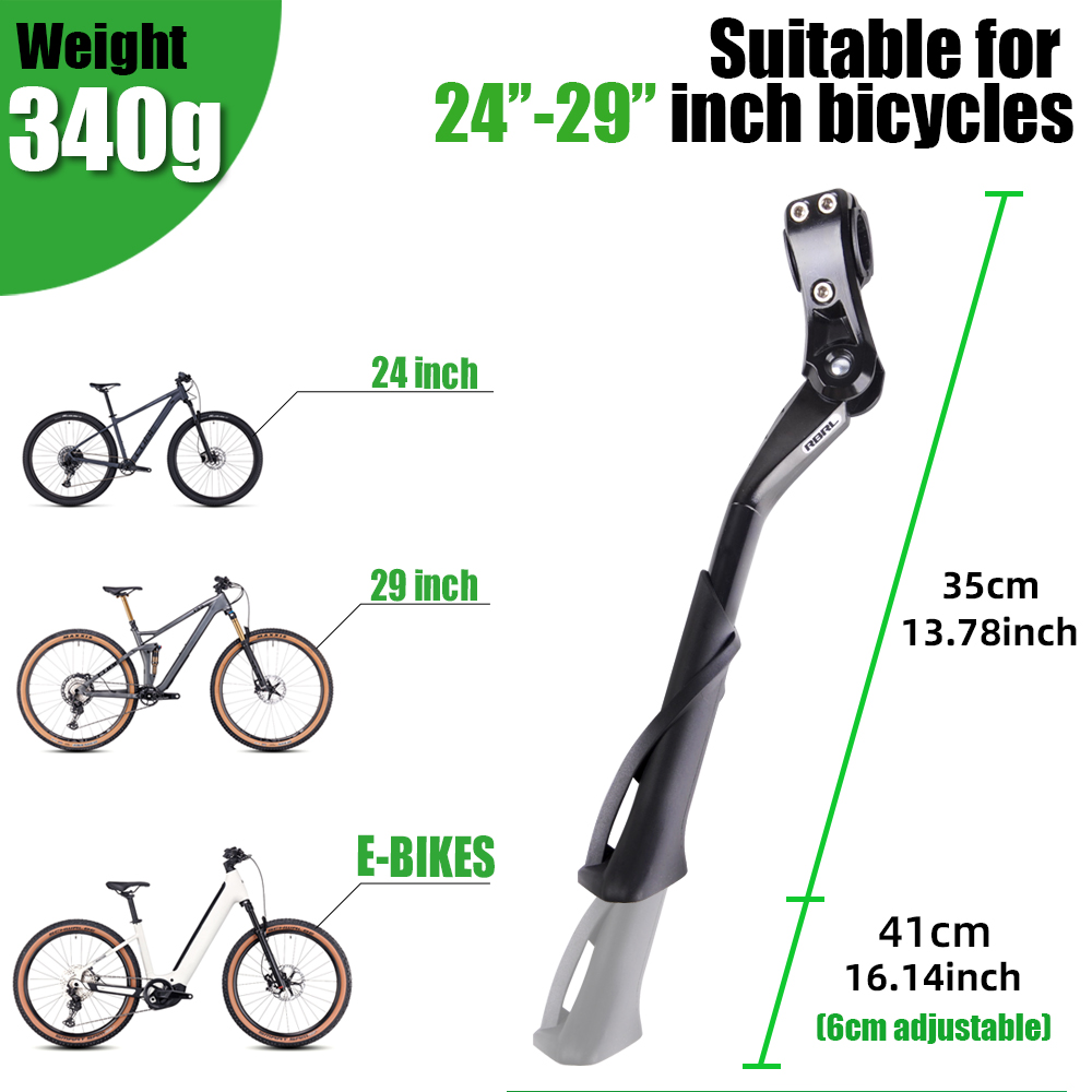 RBRL Adjustable Bike Kickstand - đánh giá và giá Bicycle Kickstand
