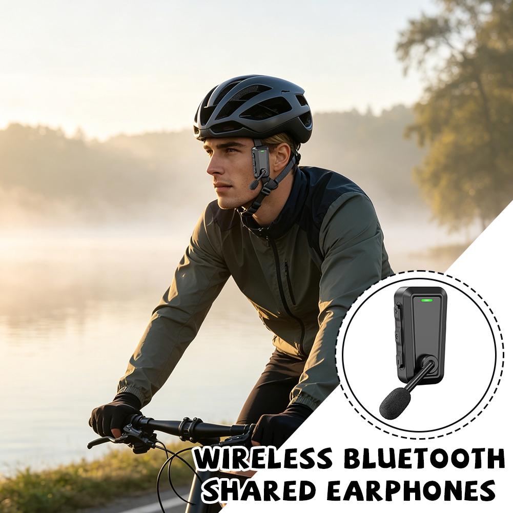 Helmet Intercom Wireless Heads - đánh giá và giá Bicycle Helmet