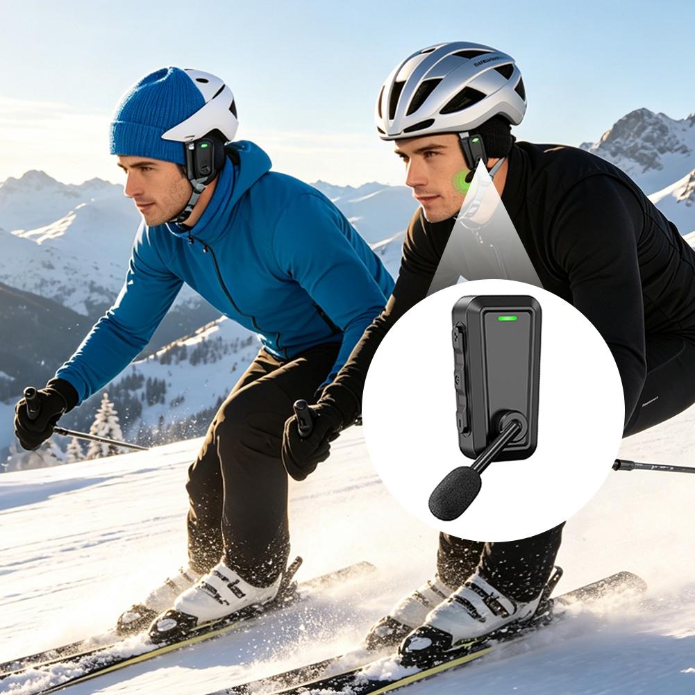 Helmet Intercom Wireless Heads - đánh giá và giá Bicycle Helmet