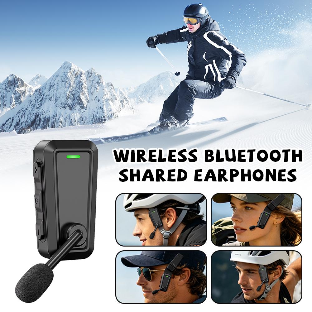 Helmet Intercom Wireless Heads - đánh giá và giá Bicycle Helmet