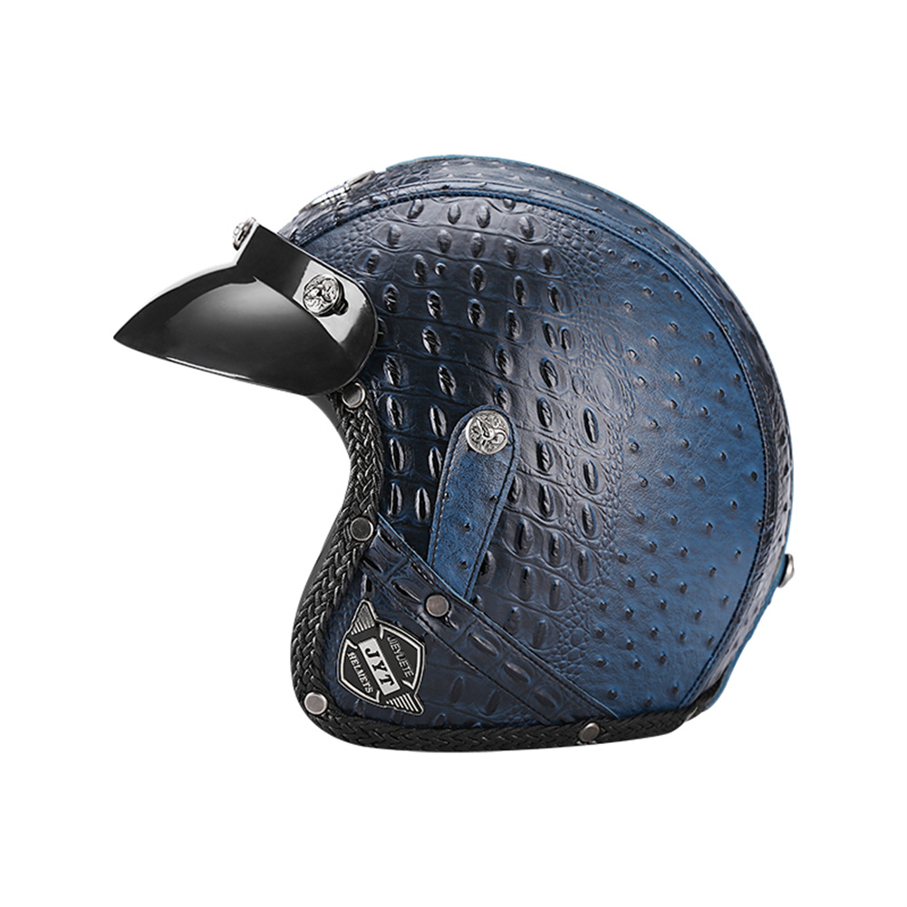 DOT 3/4 Open Face Motorcycle R - đánh giá và giá Vintage Cycling Gear