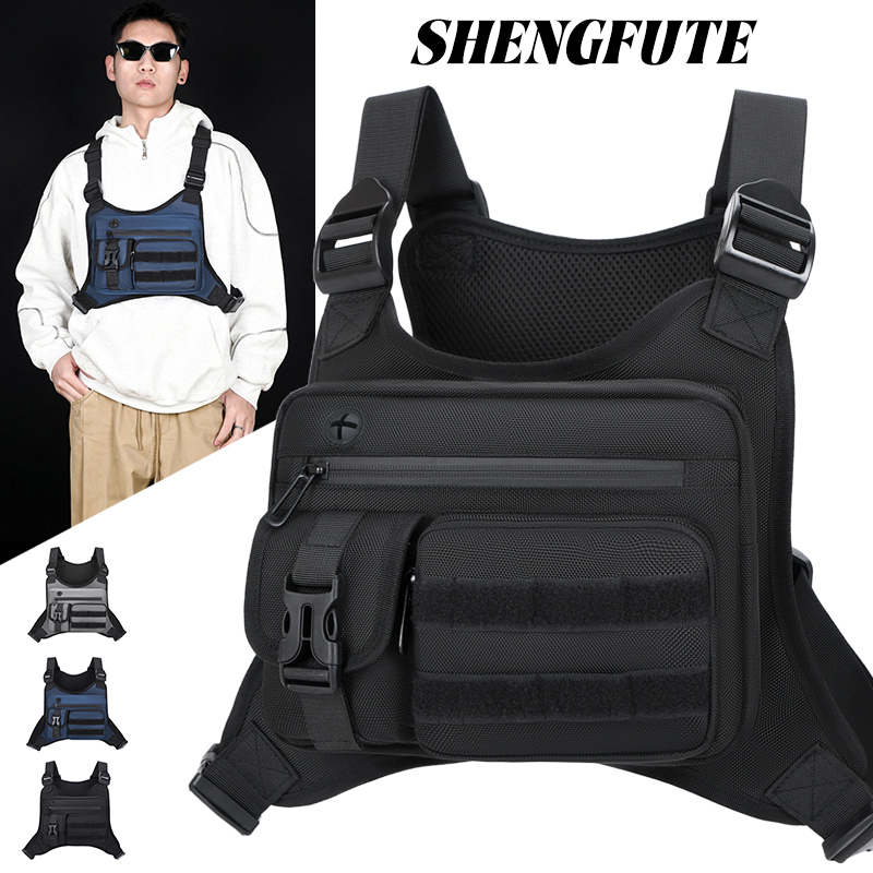 Tactical Chest Rig Bag Men Mul - đánh giá và giá Cycling Gear Tote