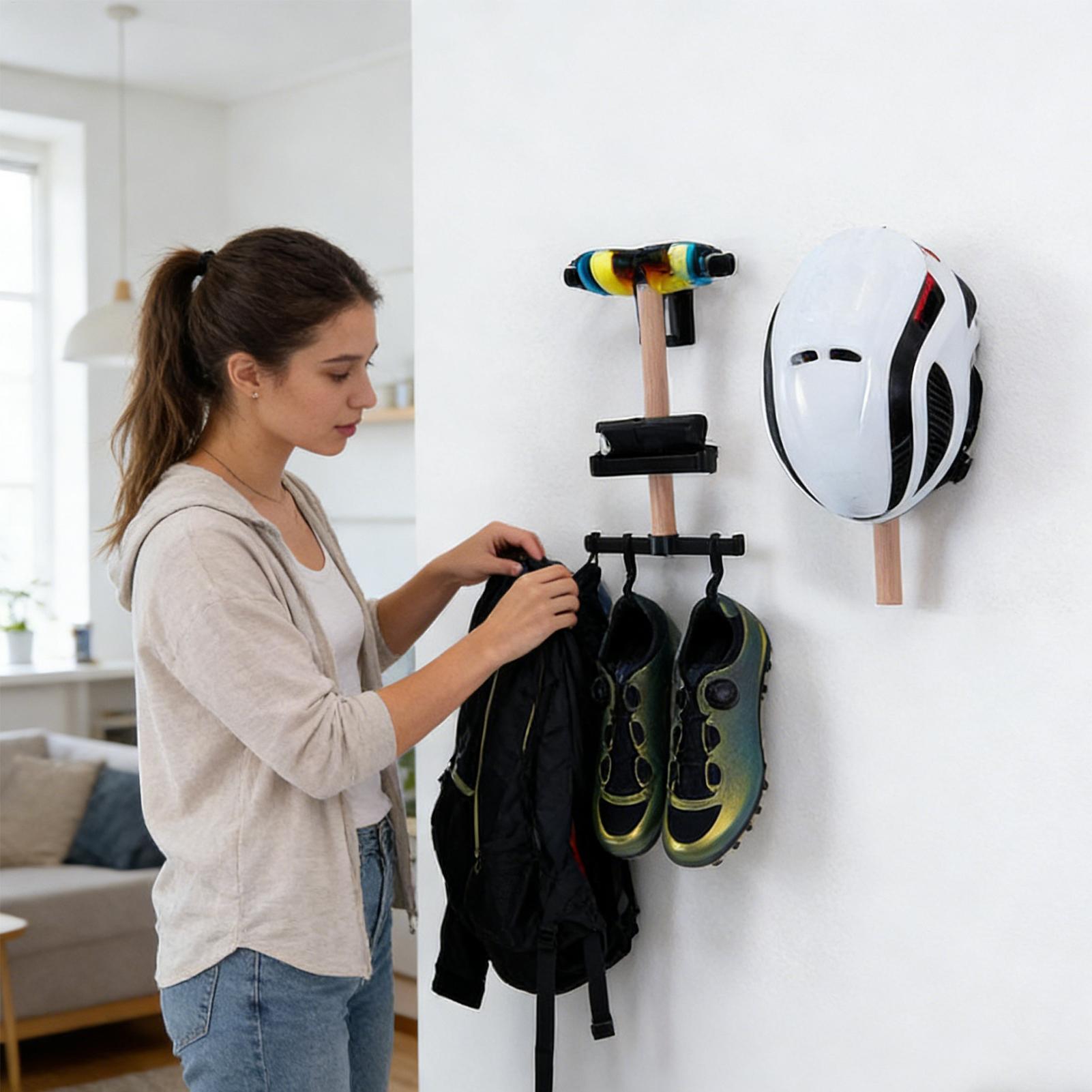 Cycling Gear Storage Wall Moun - đánh giá và giá Cycling Gear Wall Storage