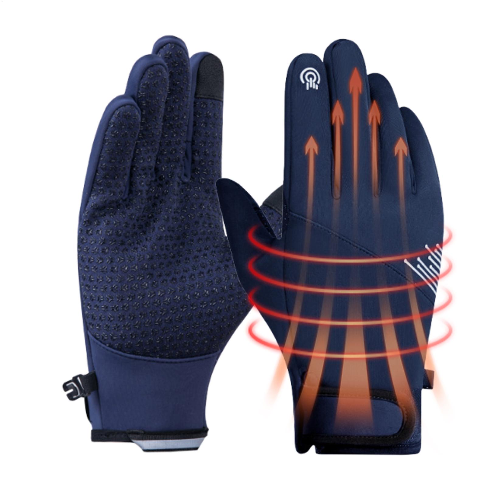 Winter Gloves Windproof Touchs - đánh giá và giá Cycling Gear Cold Weather
