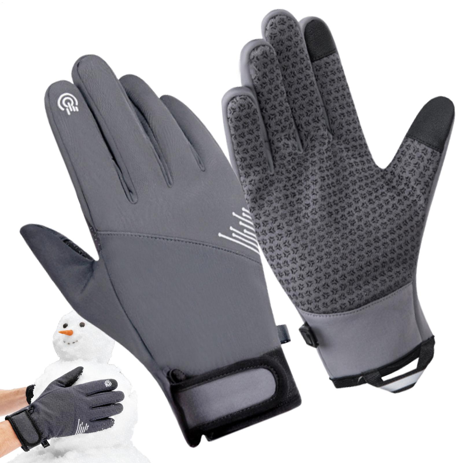 Winter Gloves Windproof Touchs - đánh giá và giá Cycling Gear Cold Weather