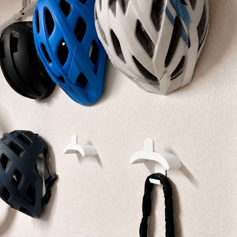 Indoor Wall Hanging Cycling He - đánh giá và giá Cycling Gear Wall Storage