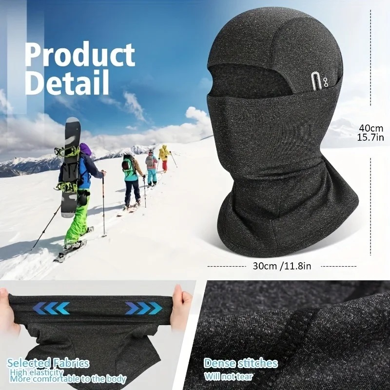 Cold Resistant Warm Windproof  - đánh giá và giá Cycling Face Mask