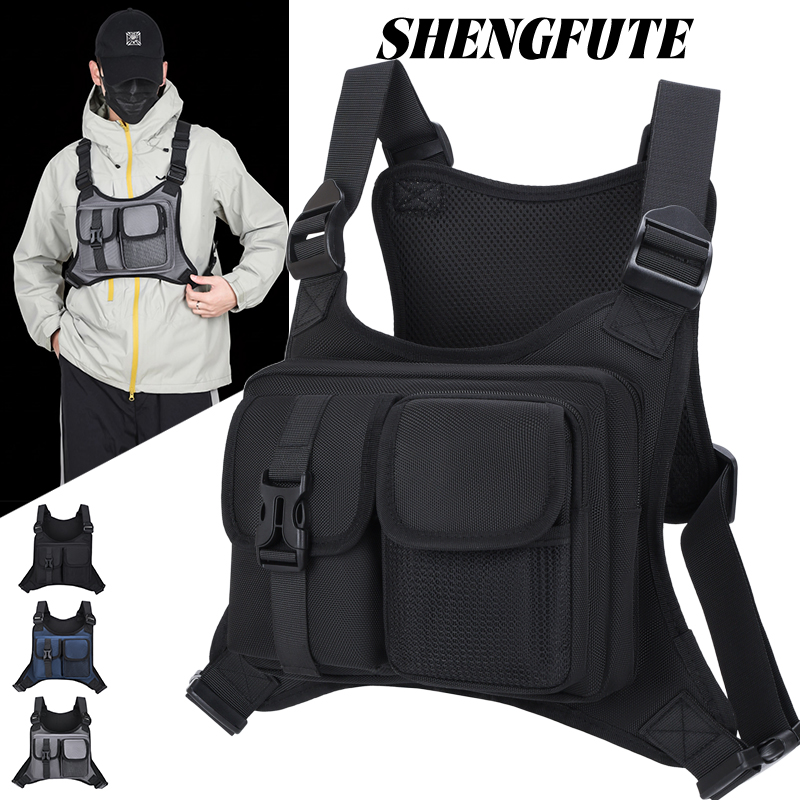 Tactical Chest Rig Bag Men Mul - đánh giá và giá Cycling Gear Tote