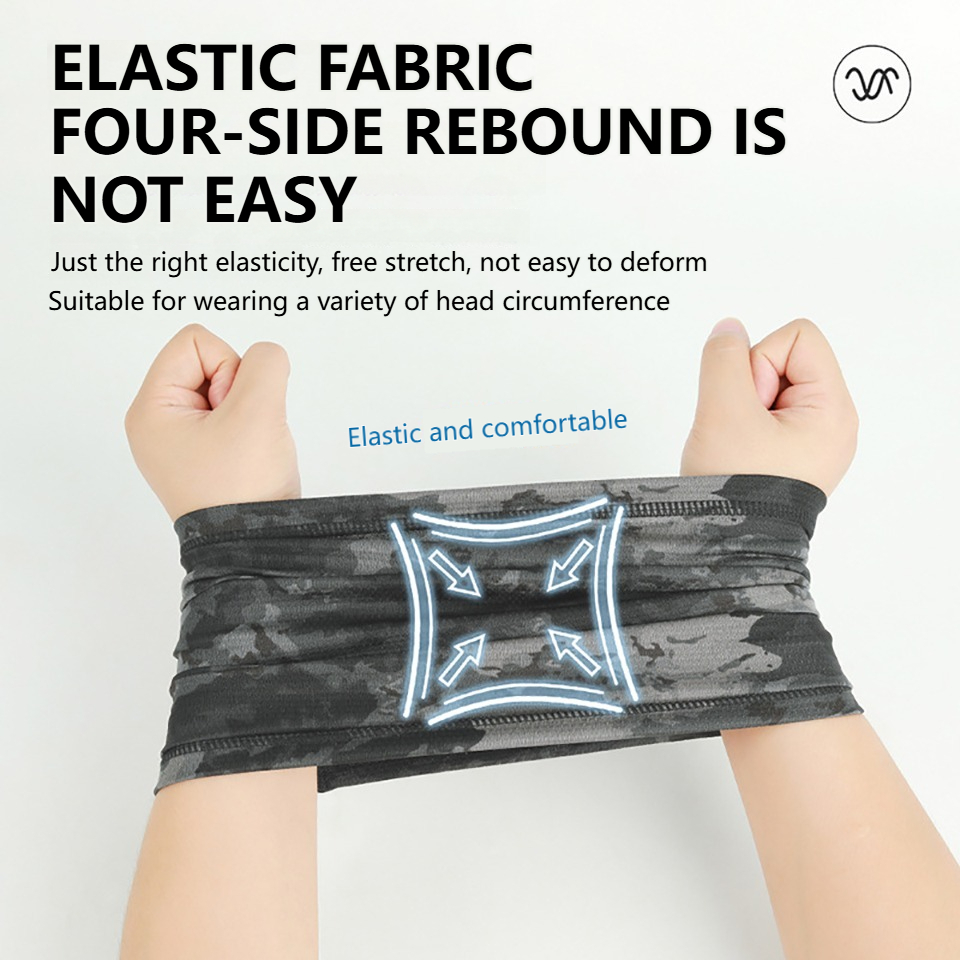 NOFOXO Summer Sports Neck Gait - đánh giá và giá Cycling Face Mask