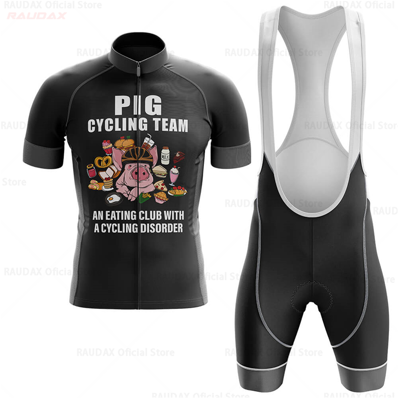 Men's Funny Pig Cartoon Anime  - đánh giá và giá Cycling Gear Lycra
