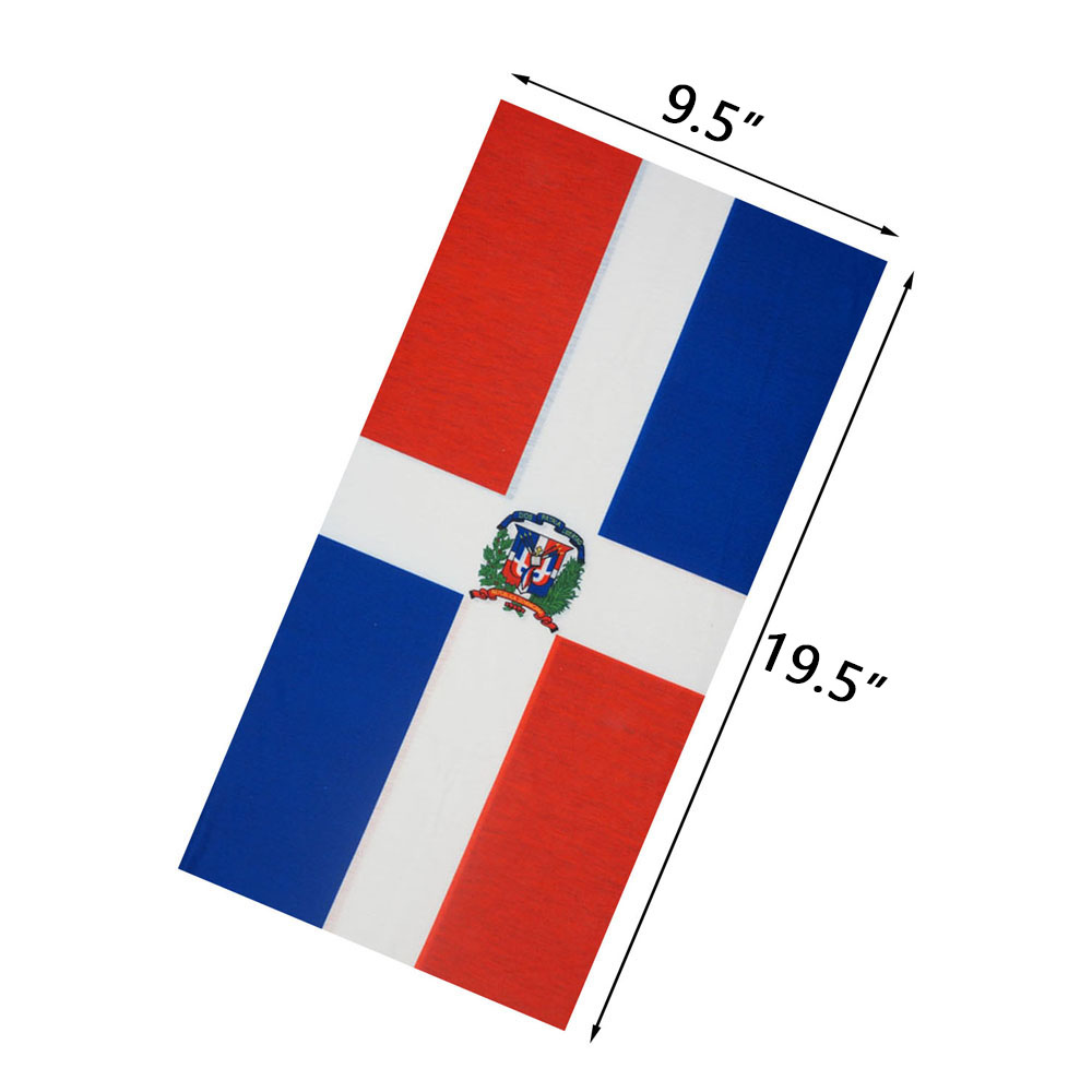 Dominica National Flag Bandana - đánh giá và giá Cycling Face Mask