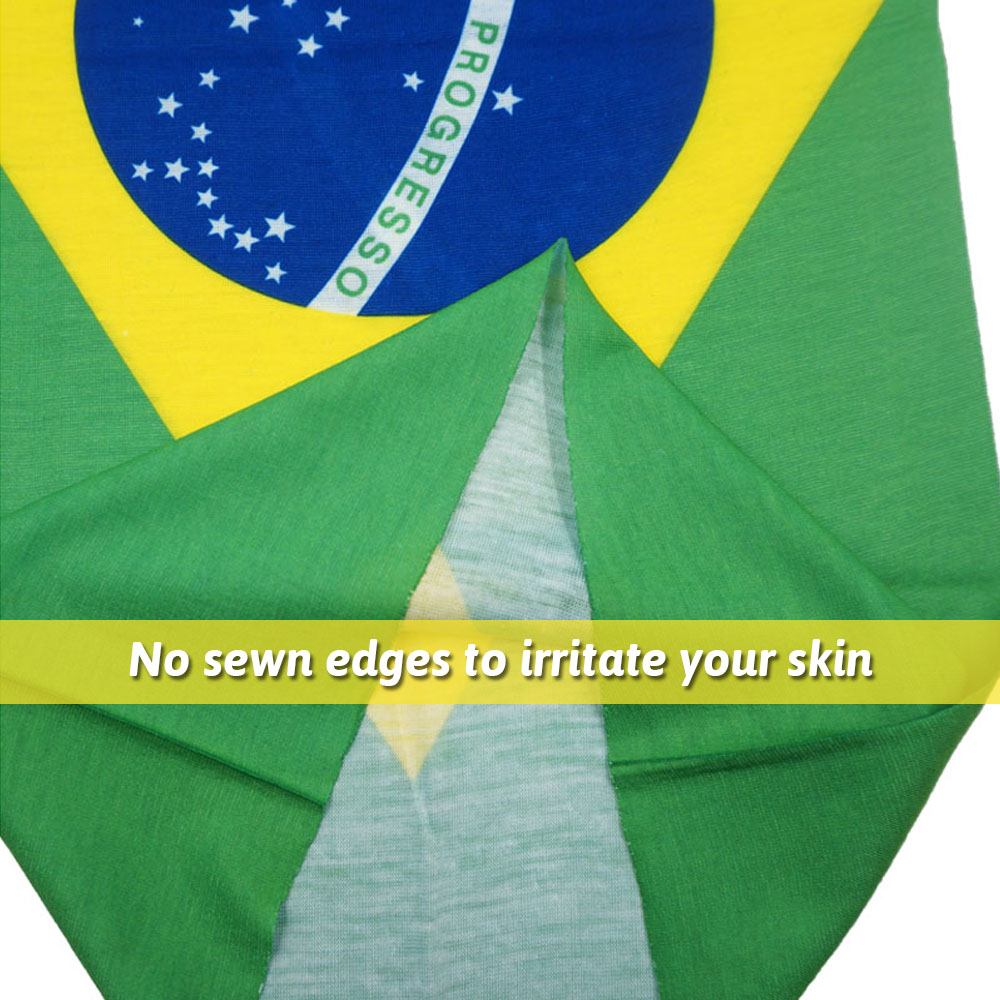 Dominica National Flag Bandana - đánh giá và giá Cycling Face Mask