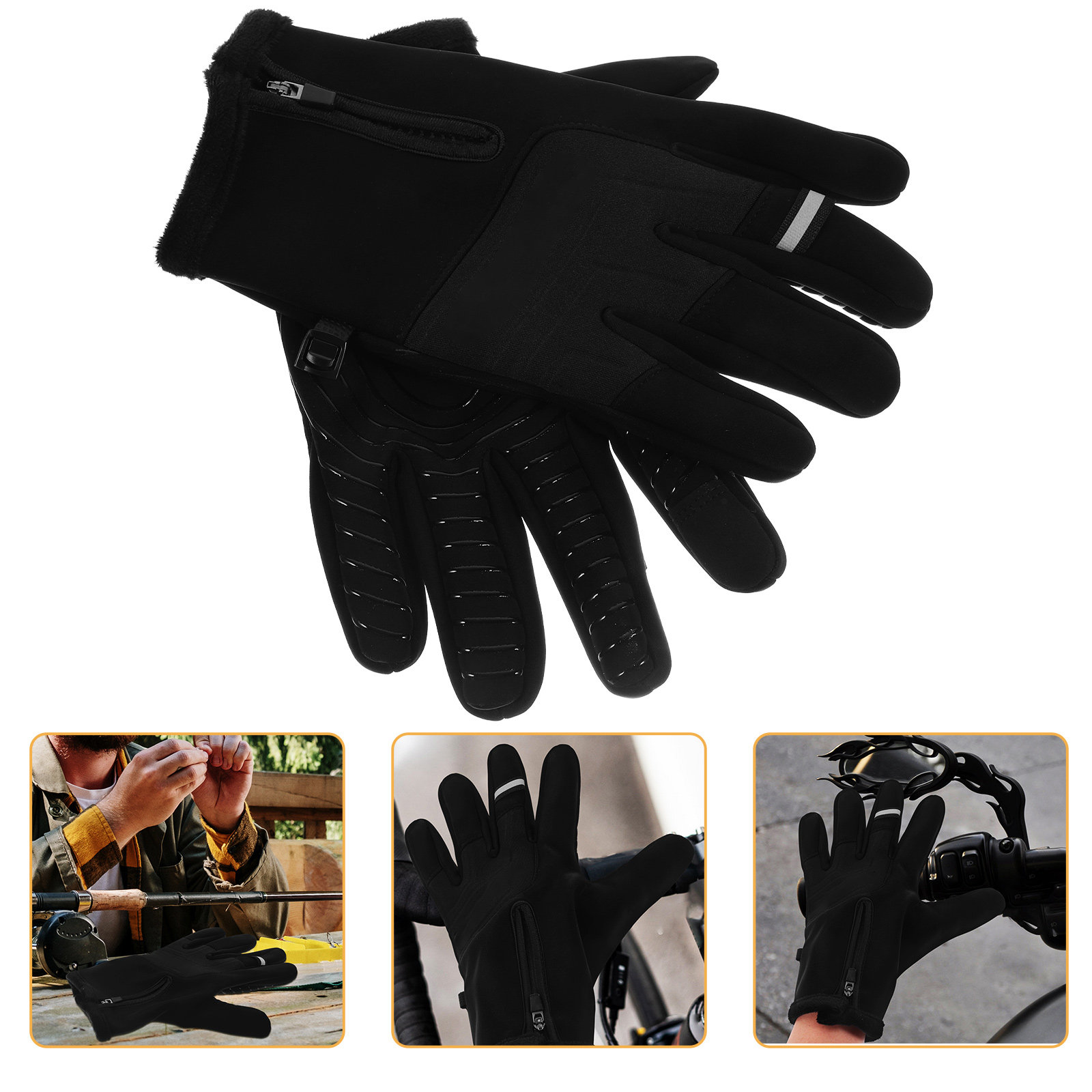 Cycle Gloves Men Cold Weather  - đánh giá và giá Cycling Gear Cold Weather