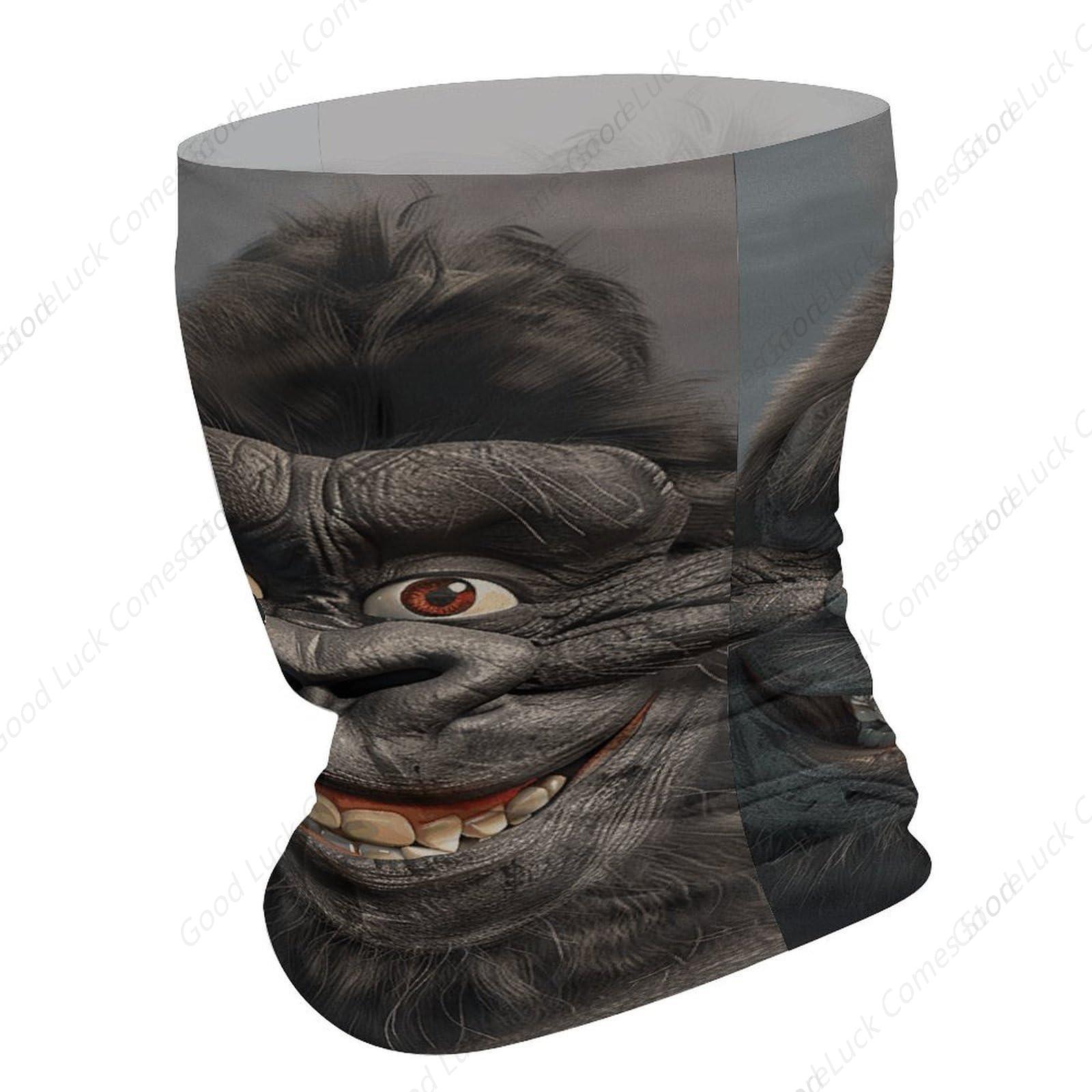 Smiling Gorilla Photo Bandana  - đánh giá và giá Cycling Face Mask