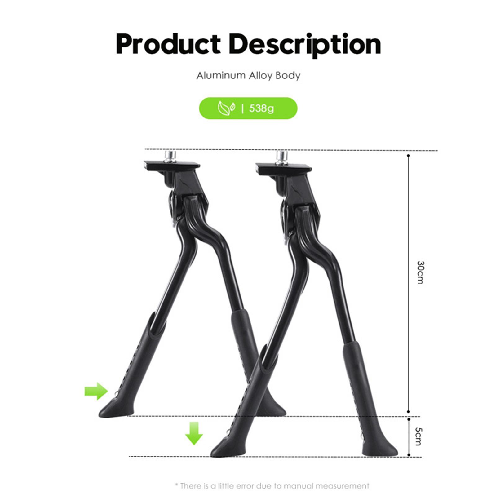 Heavy Duty Double Leg Bike Kic - đánh giá và giá Bicycle Kickstand