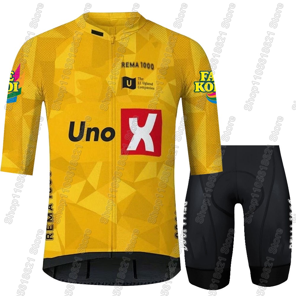 Uno X Spain Tour 2026 Team Cyc - đánh giá và giá Cycling Bib Shorts