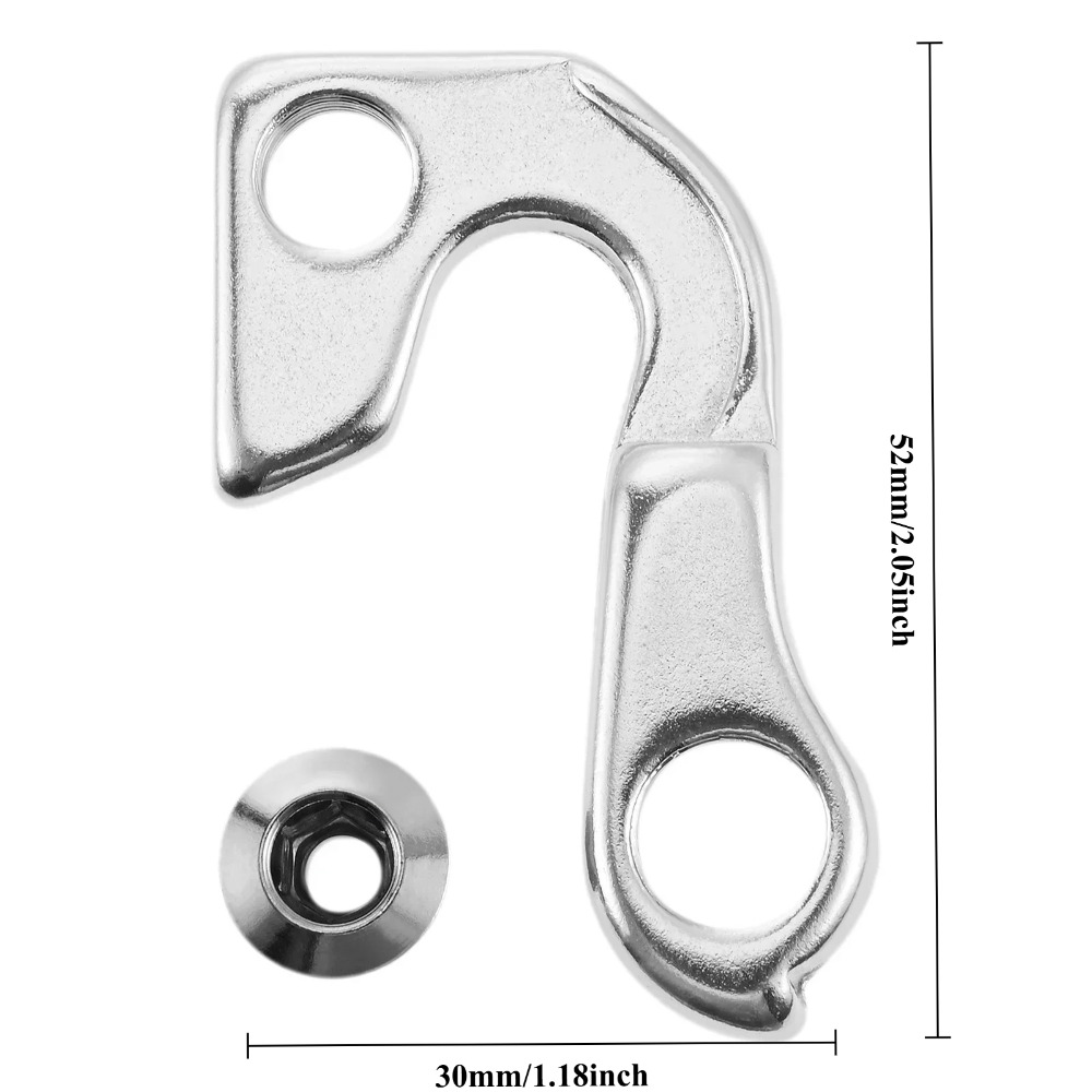 1Set Aluminium derailleur hang - đánh giá và giá Bicycle Kickstand